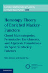 Homotopy theory of enriched Mackey functors