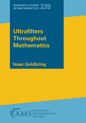 Ultrafilters Throughout Mathematics COVER