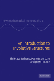 An Introduction to Involutive Structures cover