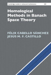 Homological Methods in Banach Space Theory cover