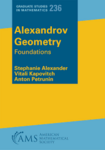 Alexandrov Geometry: Foundations cover