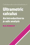 Ultrametric Calculus cover