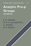 Analytic Pro-P Groups cover