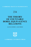 The theory of countable Borel equivalence relations