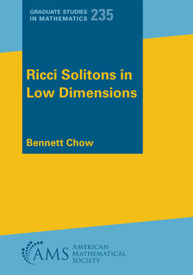 Ricci Solitons in Low Dimensions cover