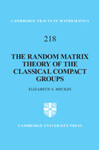 The Random Matrix Theory of the Classical Compact Groups COVER