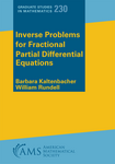Inverse Problems for Fractional Partial Differential Equations cover