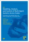 Modeling, Analysis, and Control of Multi-Agent Systems Across Scales