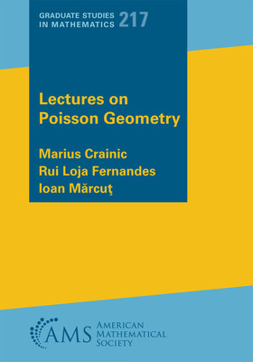 Lectures on Poisson Geometry - Marius Crainic cover