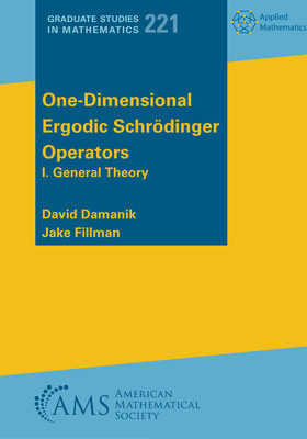 One-Dimensional Ergodic Schrodinger Operators COVER
