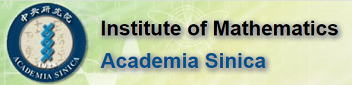 Institute of Mathematics, Academia Sinica(Open new window)